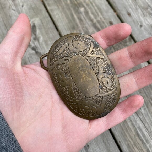 Lot of 5 Vintage 1980s Belt Buckles - Picture 12 of 12